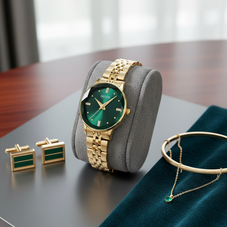 ساعت مچی زنانه هومیس مدل HM 22855S01-5