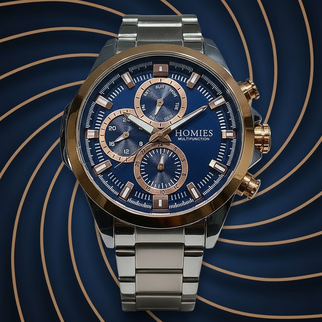 ساعت مچی مردانه هومیس مدل HM 22243S01-3