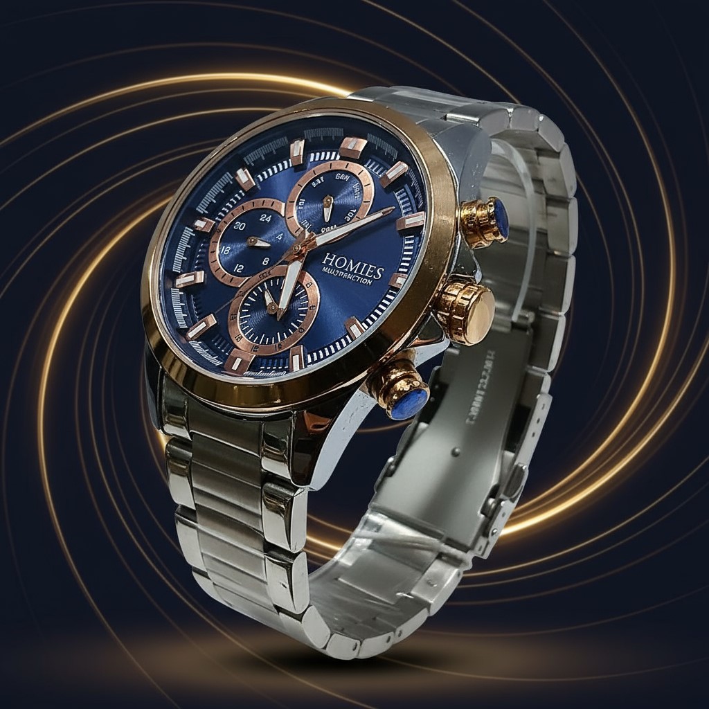 ساعت مچی مردانه هومیس مدل HM 22243S01-3