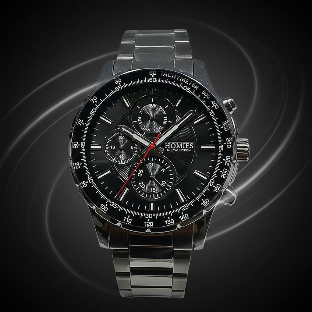 ساعت مچی مردانه هومیس مدل HM 22340 S01 - 01