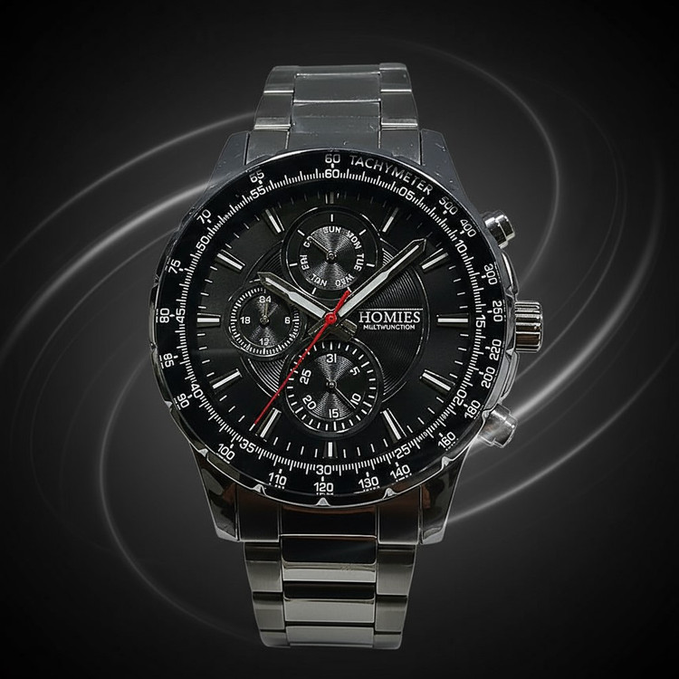 ساعت مچی مردانه هومیس مدل HM 22340 S01 - 01
