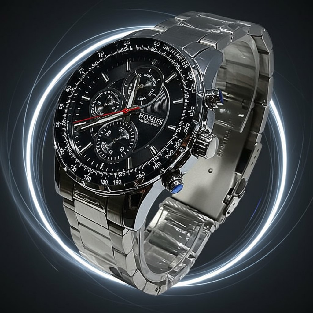 ساعت مچی مردانه هومیس مدل HM 22340 S01 - 01