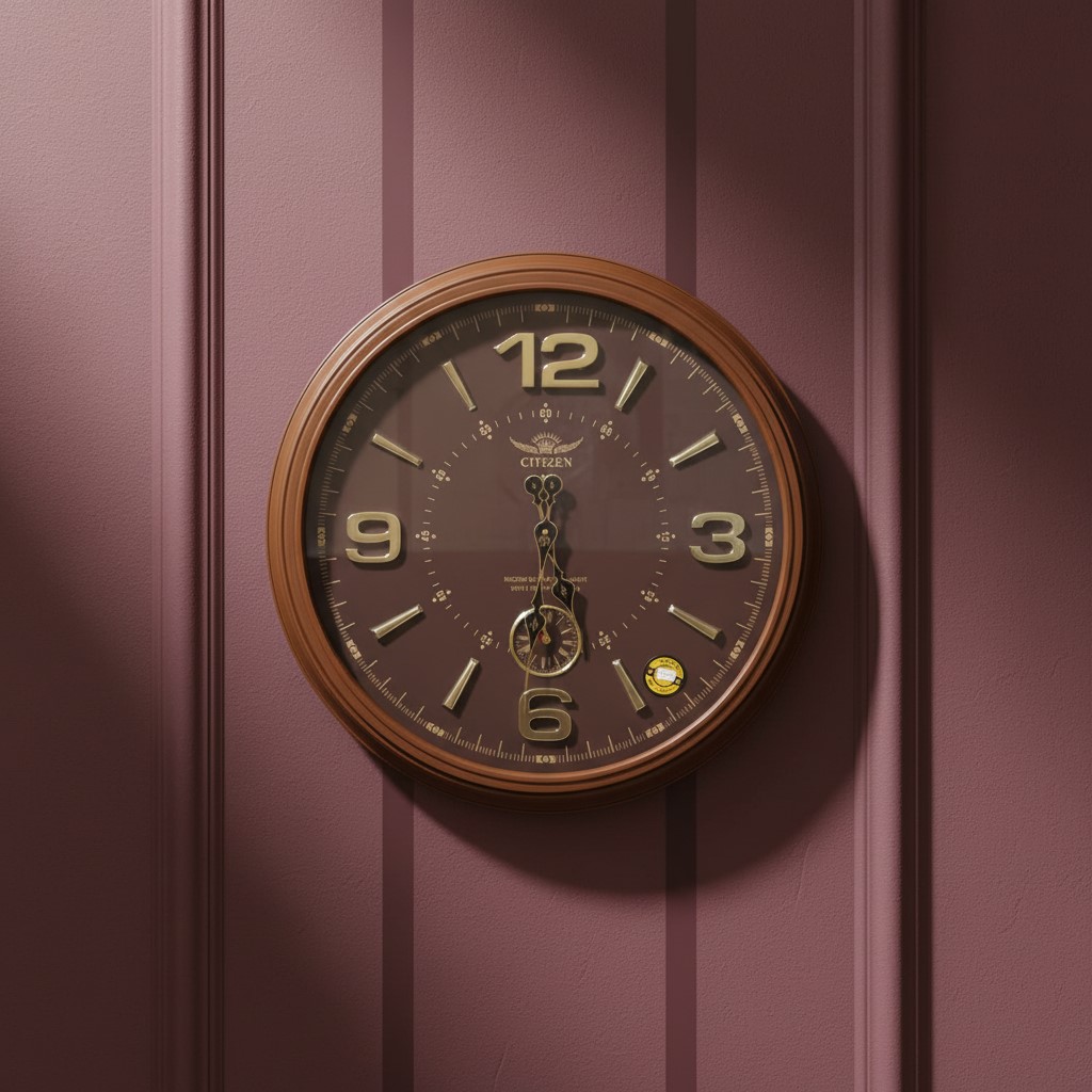 ساعت دیواری سیتیزن S70