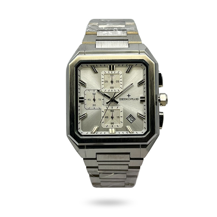 ساعت مچی مردانه فلزی سیکو پلاس مردانه کد 1061