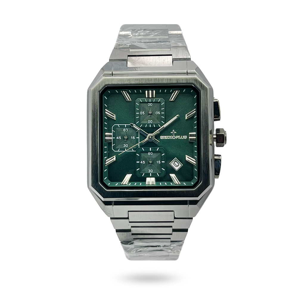 ساعت مچی مردانه فلزی سیکو پلاس مردانه کد 1061