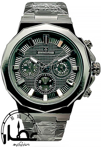 ساعت مچی مردانه فلزی سیکو پلاس مردانه کد 1051