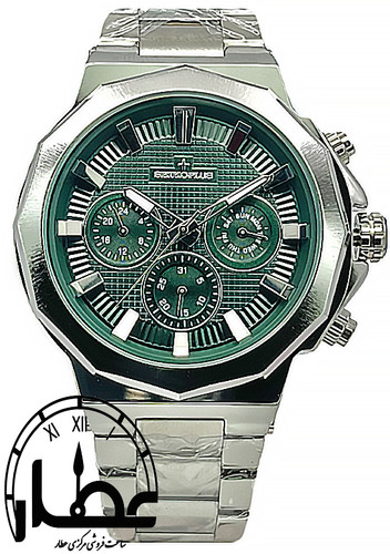 ساعت مچی مردانه فلزی سیکو پلاس مردانه کد 1051