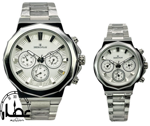 ساعت مچی مردانه فلزی سیکو پلاس ست کد 1051