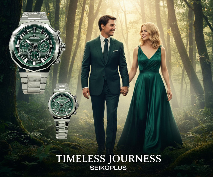 ساعت مچی مردانه فلزی سیکو پلاس ست کد 1051