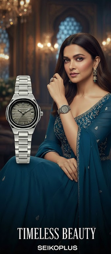 ساعت مچی زنانه سیکو پلاس مدل 1057