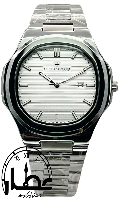 ساعت مچی مردانه فلزی سیکو پلاس مردانه کد 1057