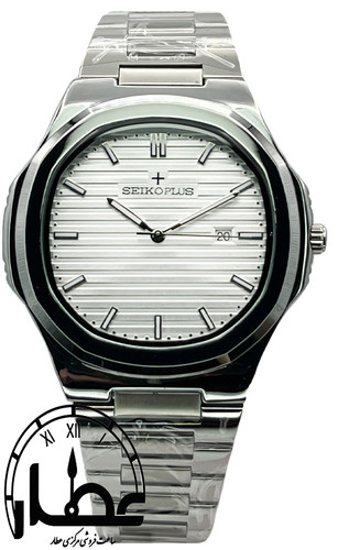 ساعت مچی مردانه فلزی سیکو پلاس مردانه کد 1057