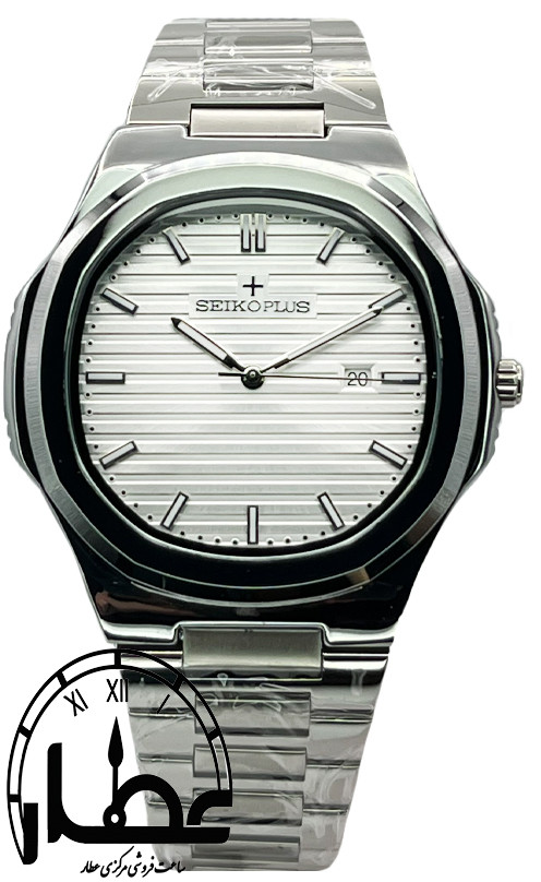 ساعت مچی مردانه فلزی سیکو پلاس مردانه کد 1057
