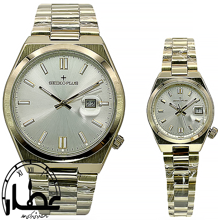ساعت مچی مردانه فلزی سیکو پلاس ست کد 1052