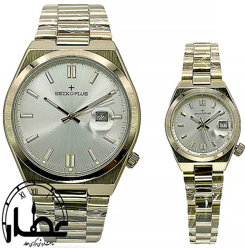 ساعت مچی مردانه فلزی سیکو پلاس ست کد 1052