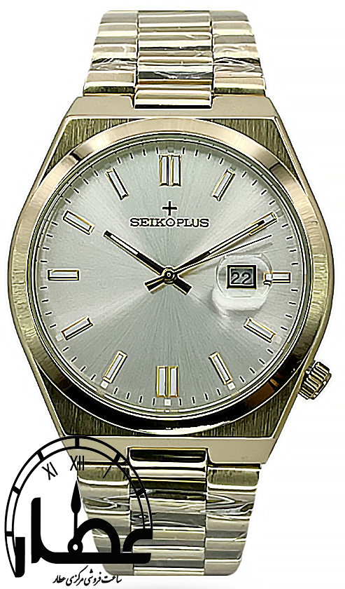 ساعت مچی مردانه فلزی سیکو پلاس مردانه کد 1052