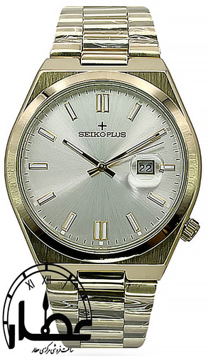 ساعت مچی مردانه فلزی سیکو پلاس مردانه کد 1052