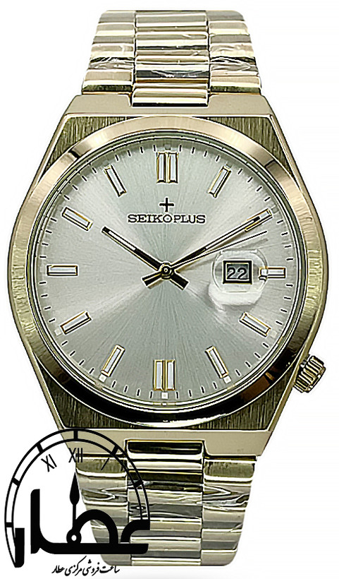 ساعت مچی مردانه فلزی سیکو پلاس مردانه کد 1052