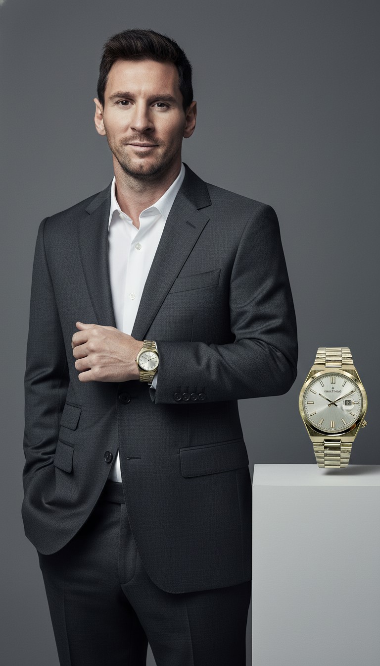 ساعت مچی مردانه فلزی سیکو پلاس مردانه کد 1052