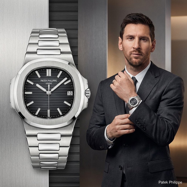 ساعت مچی مردانه فلزی پتک فیلیپپ ناتلیوس S/BL