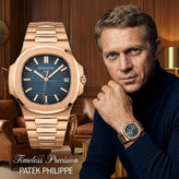 ساعت مچی مردانه فلزی پتک فیلیپپ ناتلیوس RG/BLU