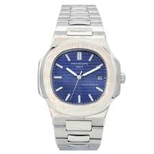 ساعت مچی مردانه فلزی پتک فیلیپپ ناتلیوس S/BLU