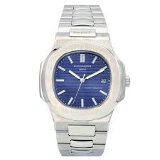 ساعت مچی مردانه فلزی پتک فیلیپپ ناتلیوس S/BLU