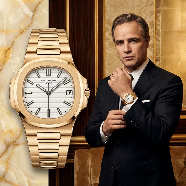 ساعت مچی مردانه فلزی پتک فیلیپپ ناتلیوس G/W