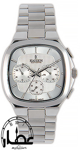 ساعت مچی مردانه فلزی کایزن مدل KG1111A