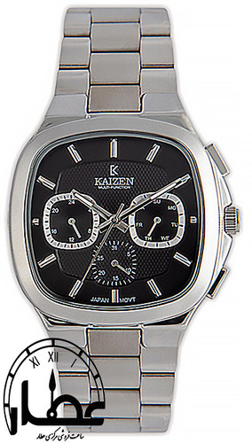 ساعت مچی مردانه فلزی کایزن مدل KG1111B