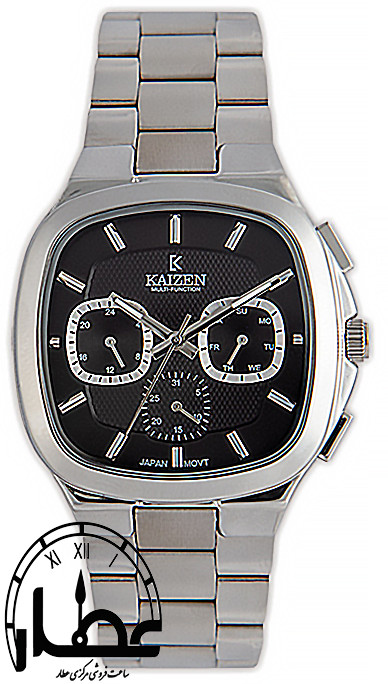 ساعت مچی مردانه فلزی کایزن مدل KG1111B