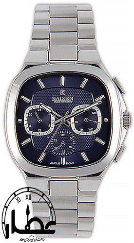 ساعت مچی مردانه فلزی کایزن مدل KG1111C