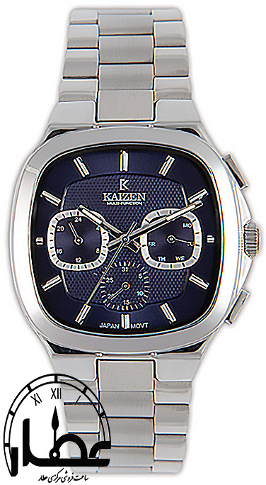 ساعت مچی مردانه فلزی کایزن مدل KG1111C