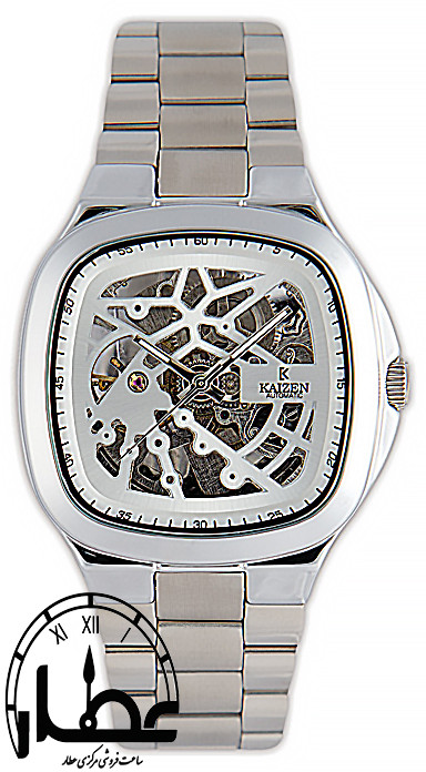 ساعت مچی مردانه فلزی کایزن مدل KG9903B