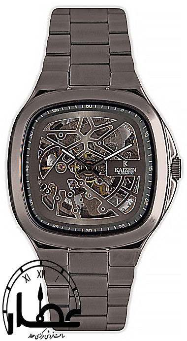 ساعت مچی مردانه فلزی کایزن مدل KG9903D