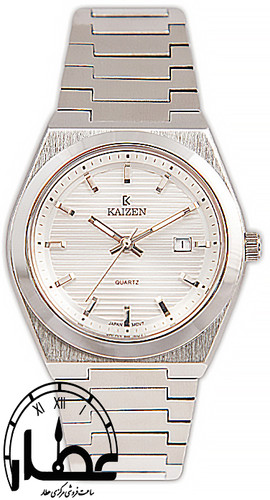ساعت مچی مردانه فلزی کایزن مدل KG1112B