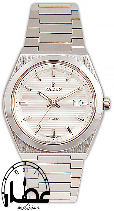 ساعت مچی مردانه فلزی کایزن مدل KG1112B