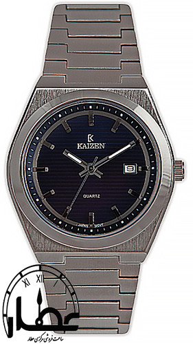 ساعت مچی مردانه فلزی کایزن مدل KG1112C