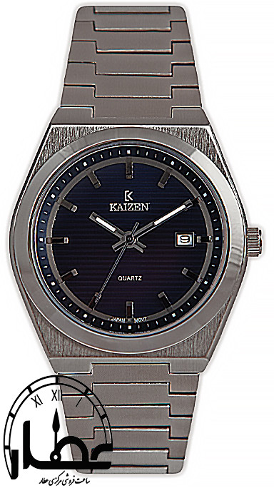 ساعت مچی مردانه فلزی کایزن مدل KG1112C