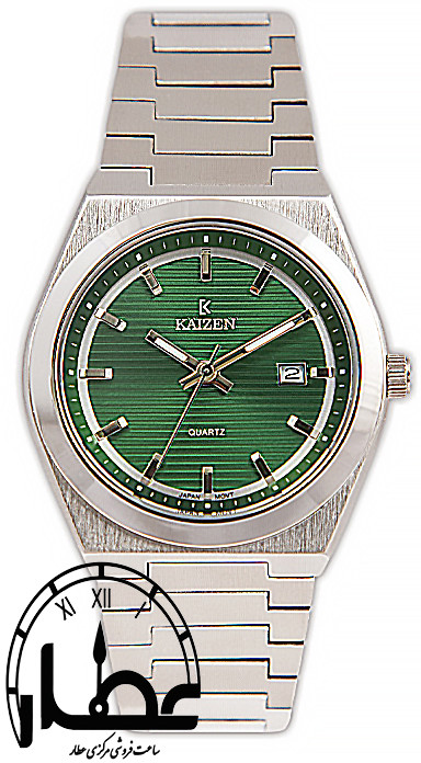 ساعت مچی مردانه فلزی کایزن مدل KG1112D