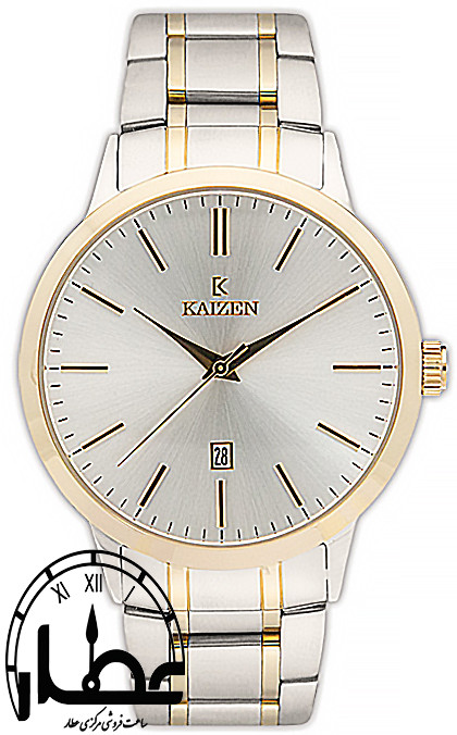 ساعت مچی مردانه فلزی کایزن مدل KG3303A