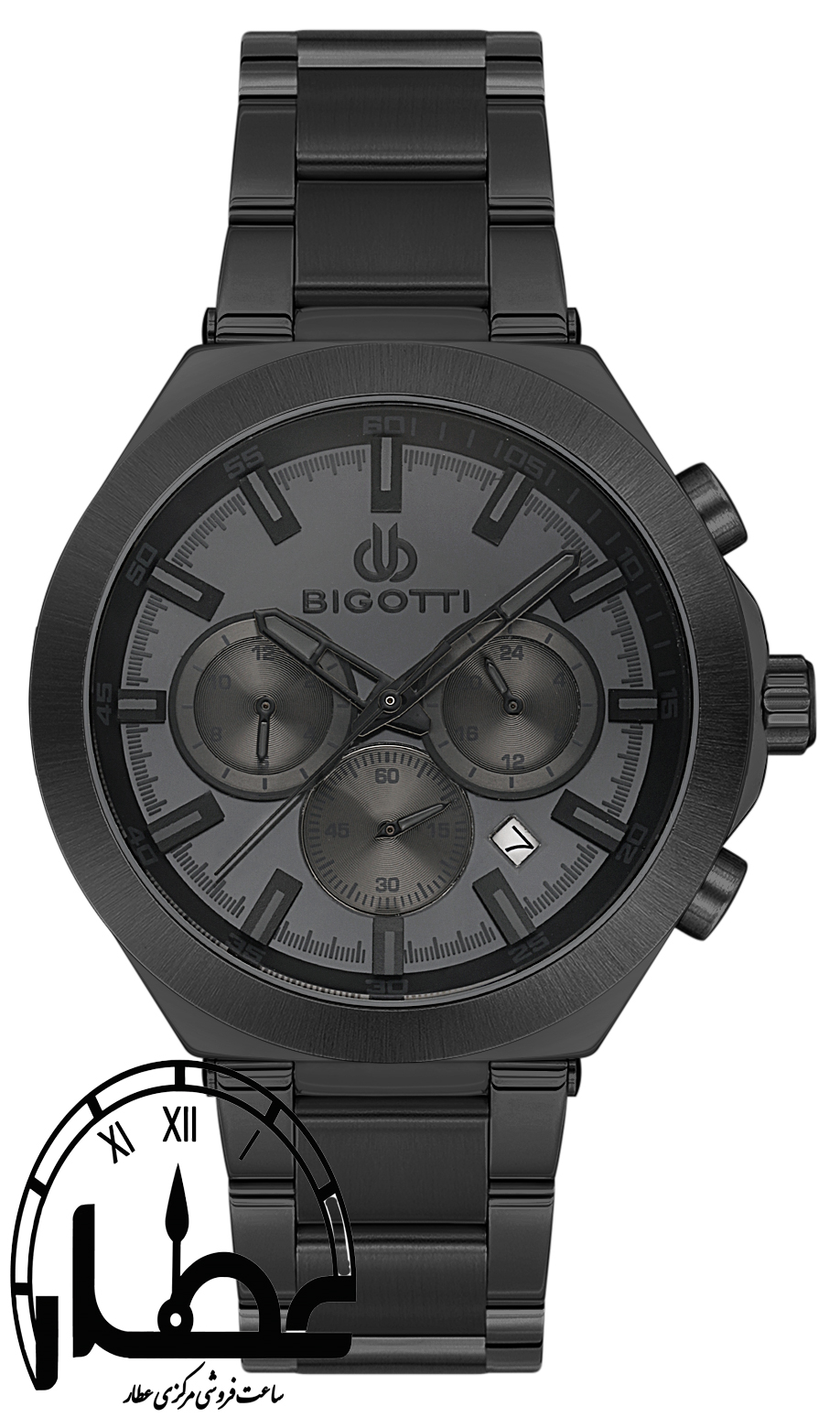 ساعت مچی مردانه بیگوتی مدل BG.1.10546-5