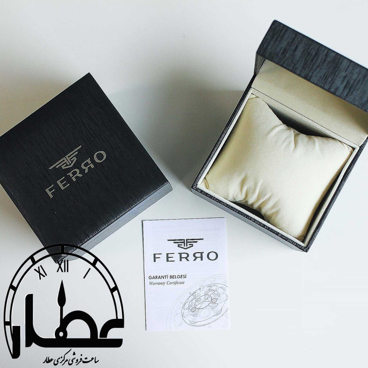 ساعت مچی مردانه برند فرو مدل FM40135