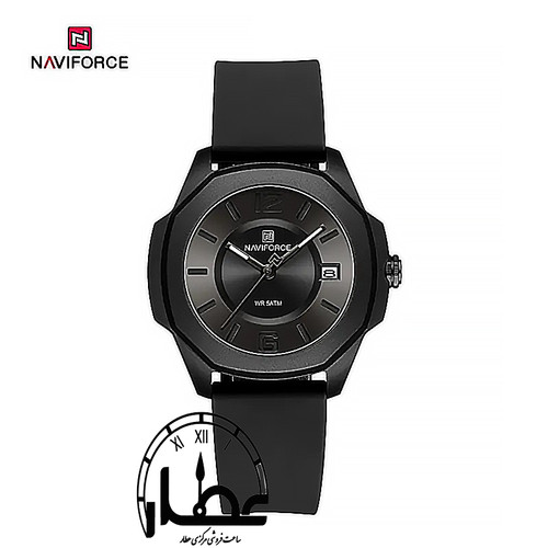 ساعت مچی نیوی فورس کلاسیک زنانه مدل NF7107-BL/BL/BL