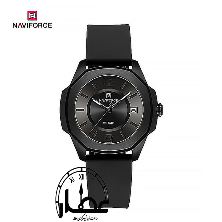 ساعت مچی نیوی فورس کلاسیک زنانه مدل NF7107-BL/BL/BL