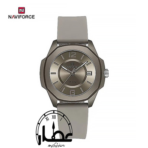 ساعت مچی نیوی فورس کلاسیک زنانه مدل NF7107-T/T/T