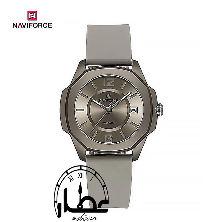 ساعت مچی نیوی فورس کلاسیک زنانه مدل NF7107-T/T/T