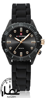 ساعت مچی نیوی فورس کلاسیک زنانه مدل NF7115-BL/BL/BL