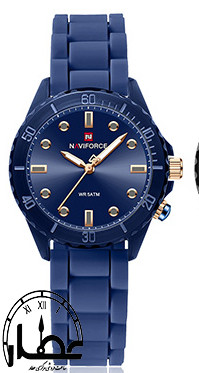 ساعت مچی نیوی فورس کلاسیک زنانه مدل NF7115-BLU/BLU/BLU