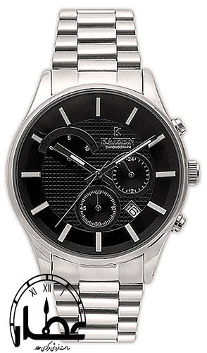 ساعت مچی مردانه فلزی کایزن مدل KG1109C